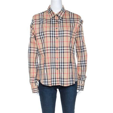 replica burberry button down shirt|burberry long sleeve button up.